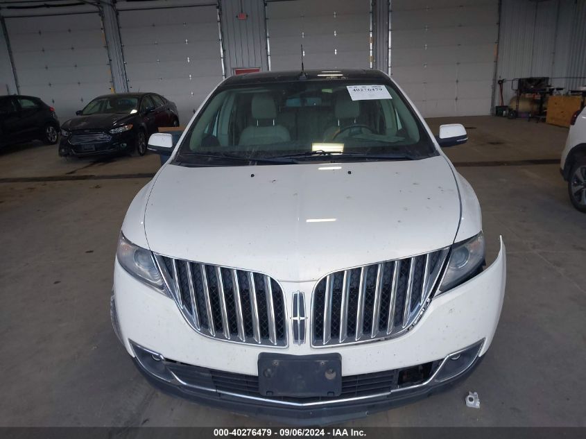 2013 Lincoln Mkx VIN: 2LMDJ8JK3DBL42124 Lot: 40276479