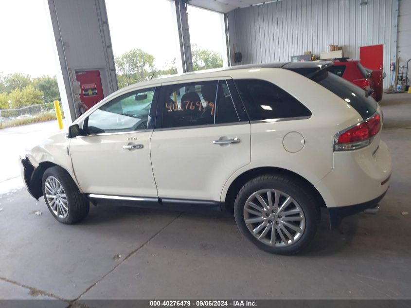 2013 Lincoln Mkx VIN: 2LMDJ8JK3DBL42124 Lot: 40276479