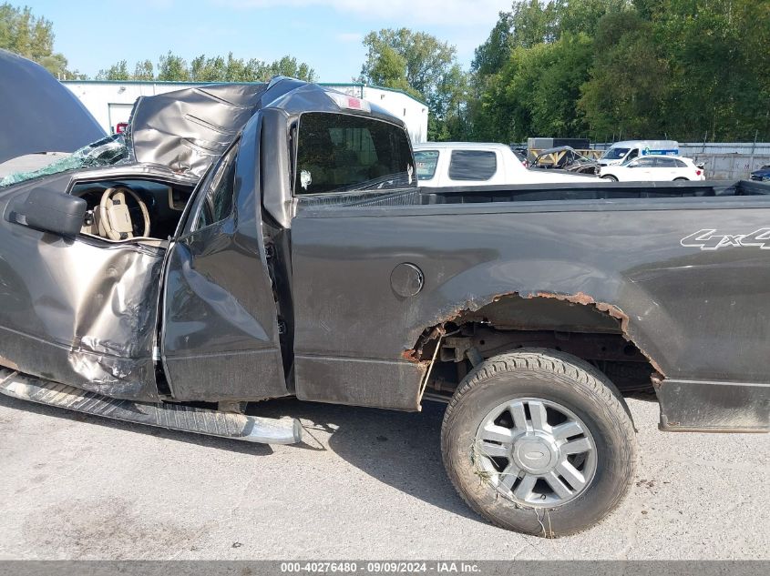 2008 Ford F-150 Stx/Xl/Xlt VIN: 1FTRX14W98FC32662 Lot: 40276480