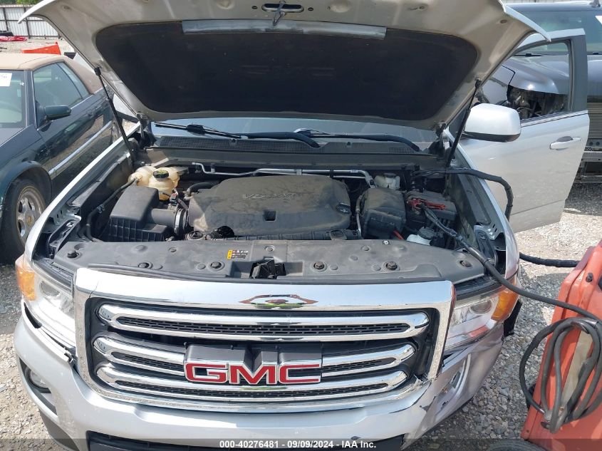 1GTG5CEN2J1255590 2018 GMC Canyon Sle