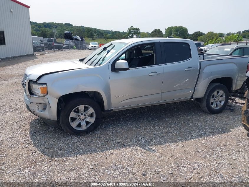 1GTG5CEN2J1255590 2018 GMC Canyon Sle