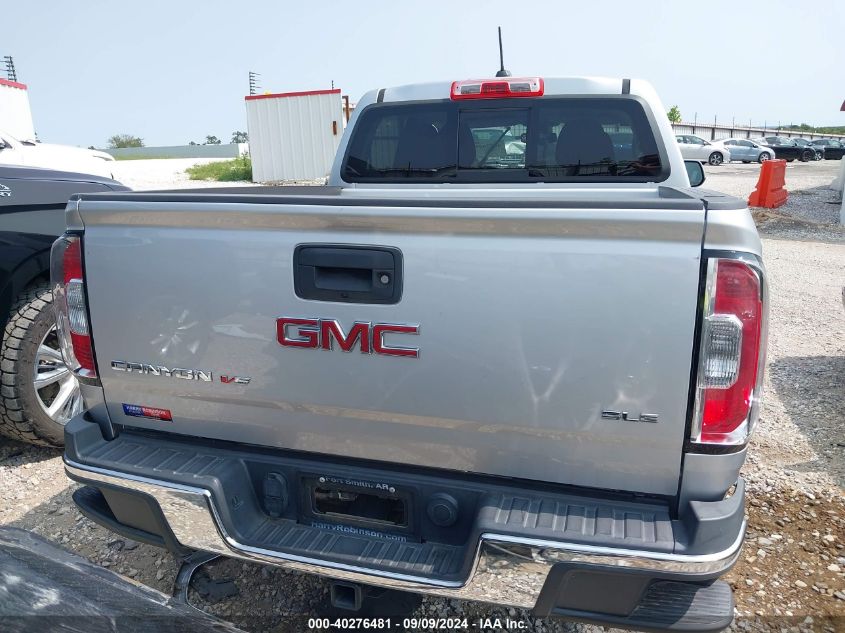 1GTG5CEN2J1255590 2018 GMC Canyon Sle