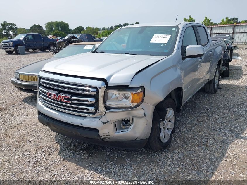 1GTG5CEN2J1255590 2018 GMC Canyon Sle