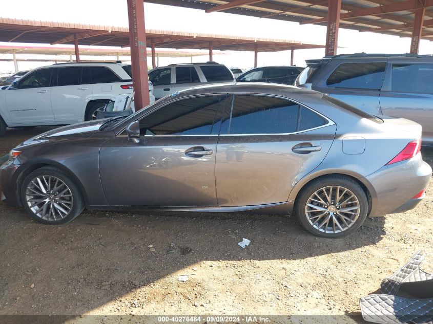 2015 Lexus Is 250 VIN: JTHBF1D26F5045253 Lot: 40276484