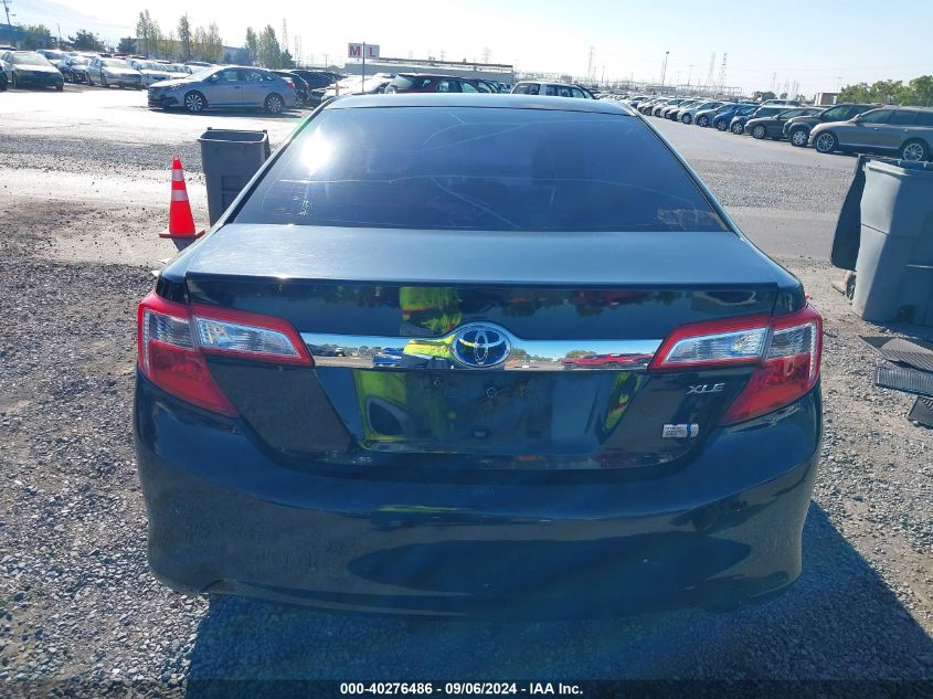 2012 Toyota Camry Hybrid Xle VIN: 4T1BD1FK8CU031016 Lot: 40276486