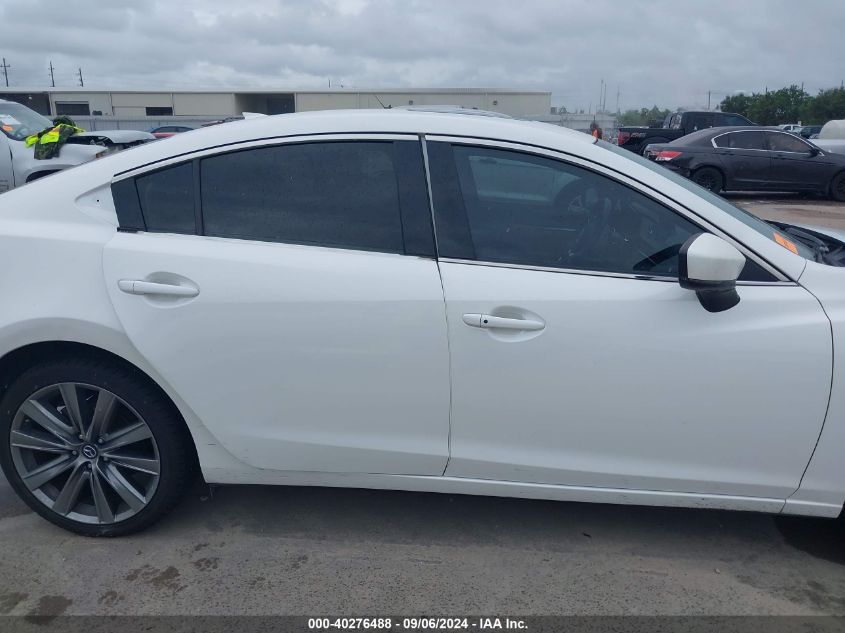 2019 Mazda Mazda6 Signature VIN: JM1GL1XY0K1507047 Lot: 40276488