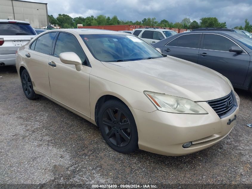 2007 LEXUS ES 350 VIN: JTHBJ46G772040848