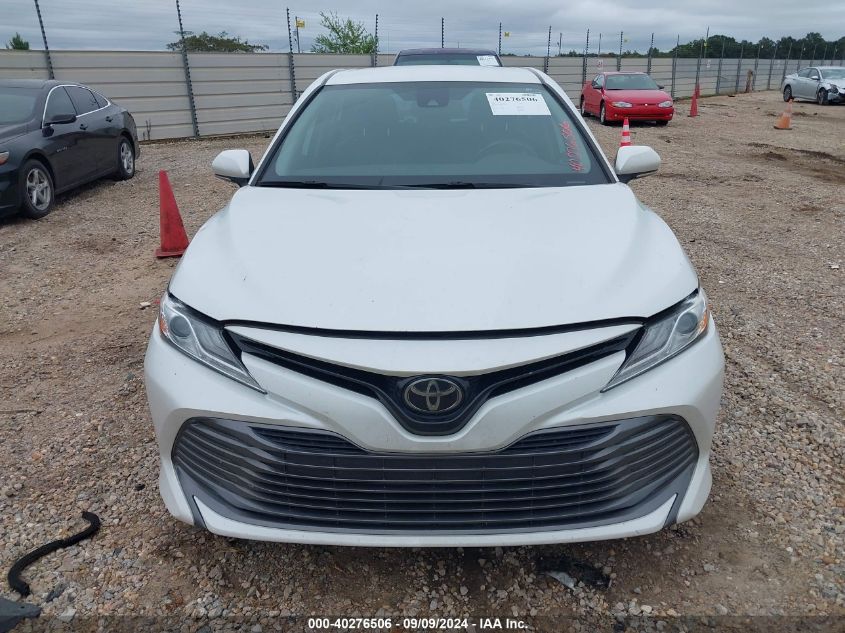 2020 Toyota Camry Xle VIN: 4T1F11AK2LU393411 Lot: 40276506