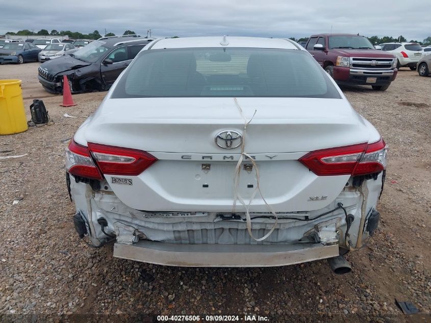 2020 Toyota Camry Xle VIN: 4T1F11AK2LU393411 Lot: 40276506