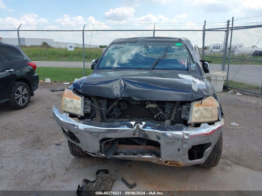 2010 Nissan Titan Le VIN: 1N6BA0ED4AN314009 Lot: 40276521