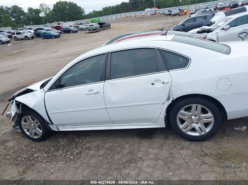 2012 Chevrolet Impala Lt VIN: 2G1WG5E30C1295883 Lot: 40276529