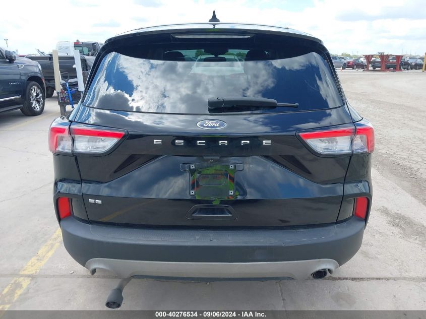 2022 FORD ESCAPE SE - 1FMCU0G66NUA11298