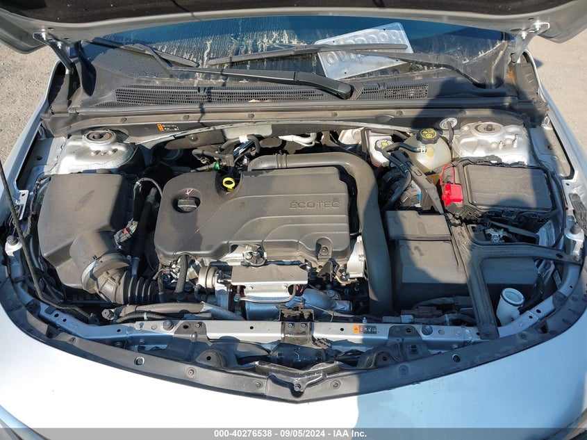 2022 CHEVROLET MALIBU LT - 1G1ZD5ST8NF131058