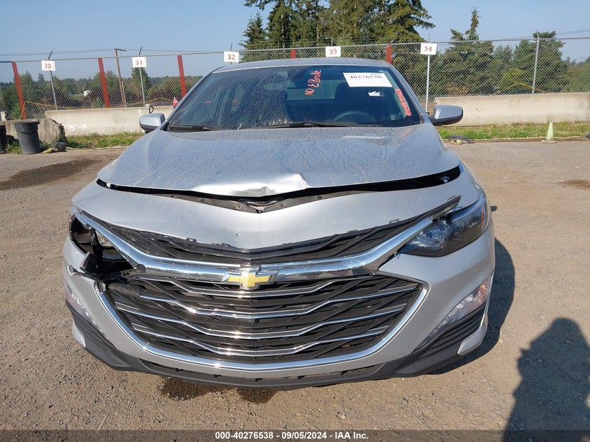 2022 CHEVROLET MALIBU LT - 1G1ZD5ST8NF131058