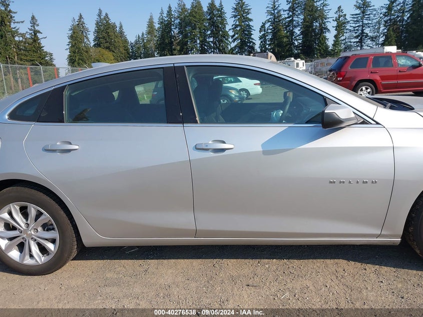 2022 CHEVROLET MALIBU LT - 1G1ZD5ST8NF131058