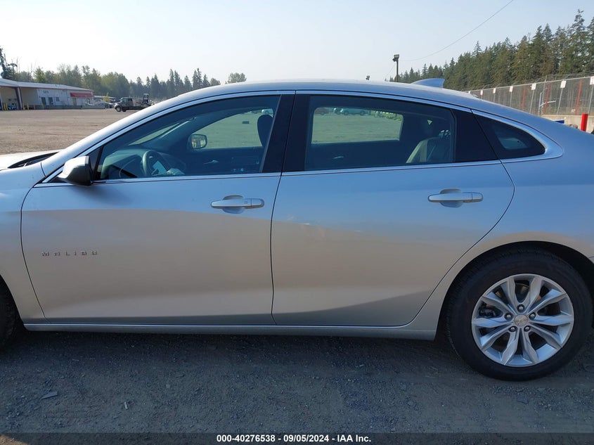2022 CHEVROLET MALIBU LT - 1G1ZD5ST8NF131058