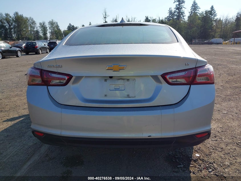 2022 CHEVROLET MALIBU LT - 1G1ZD5ST8NF131058