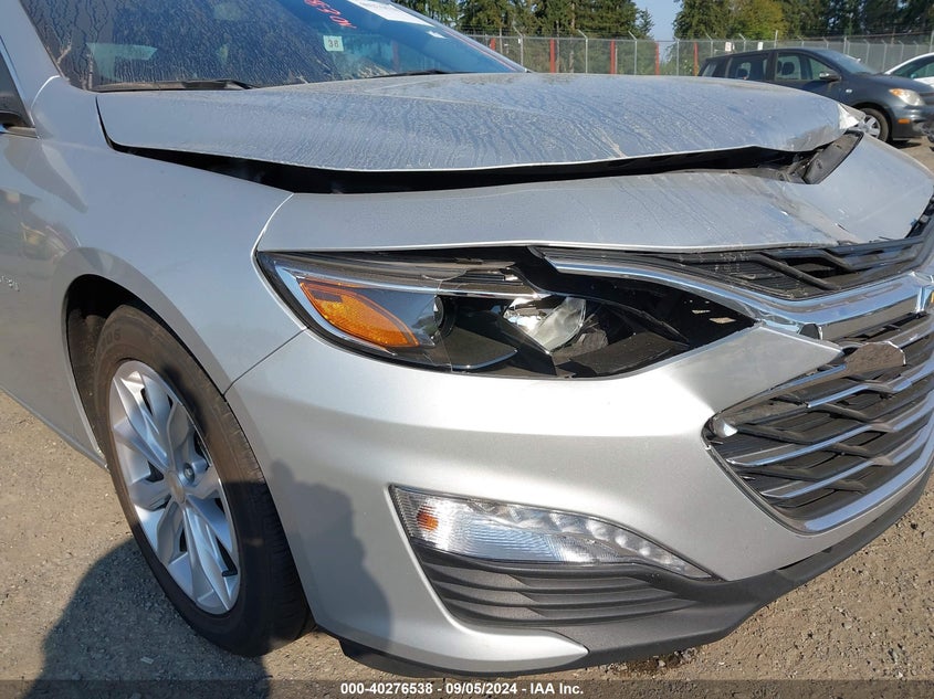 2022 CHEVROLET MALIBU LT - 1G1ZD5ST8NF131058