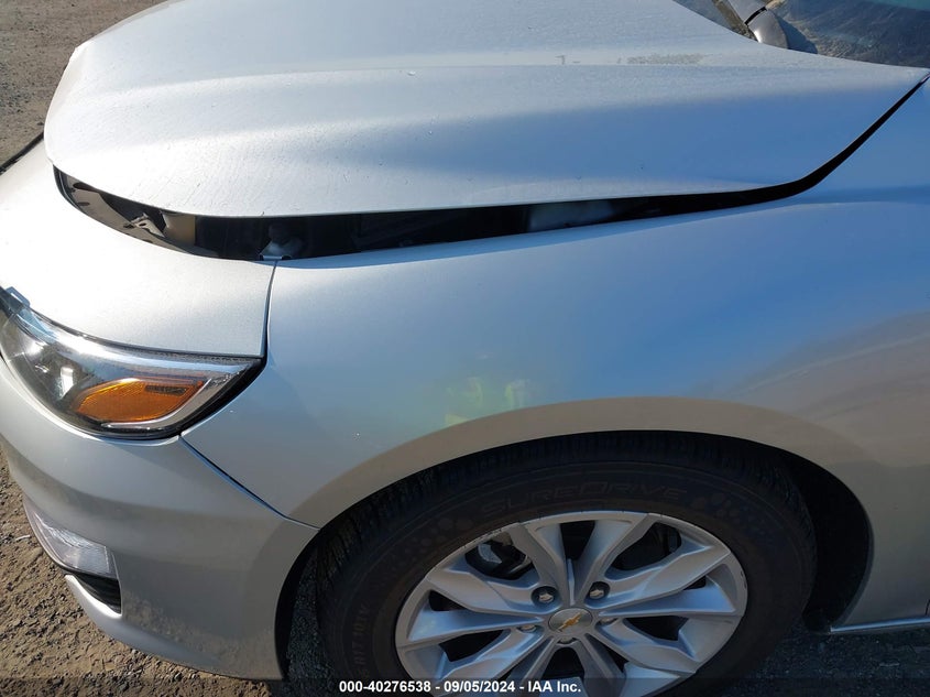 2022 CHEVROLET MALIBU LT - 1G1ZD5ST8NF131058