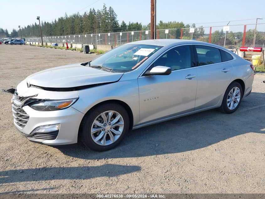 2022 CHEVROLET MALIBU LT - 1G1ZD5ST8NF131058