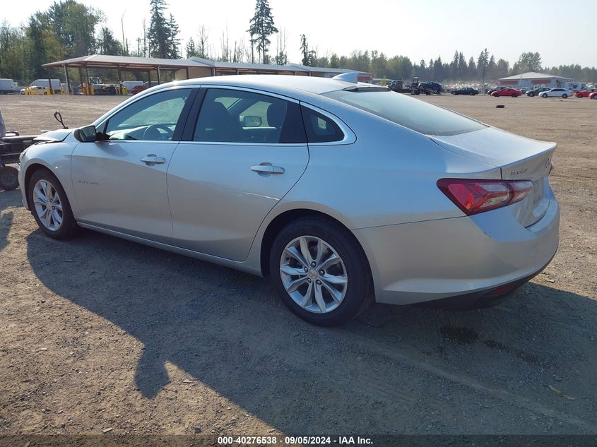 2022 CHEVROLET MALIBU LT - 1G1ZD5ST8NF131058