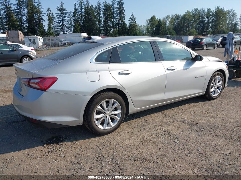 2022 CHEVROLET MALIBU LT - 1G1ZD5ST8NF131058