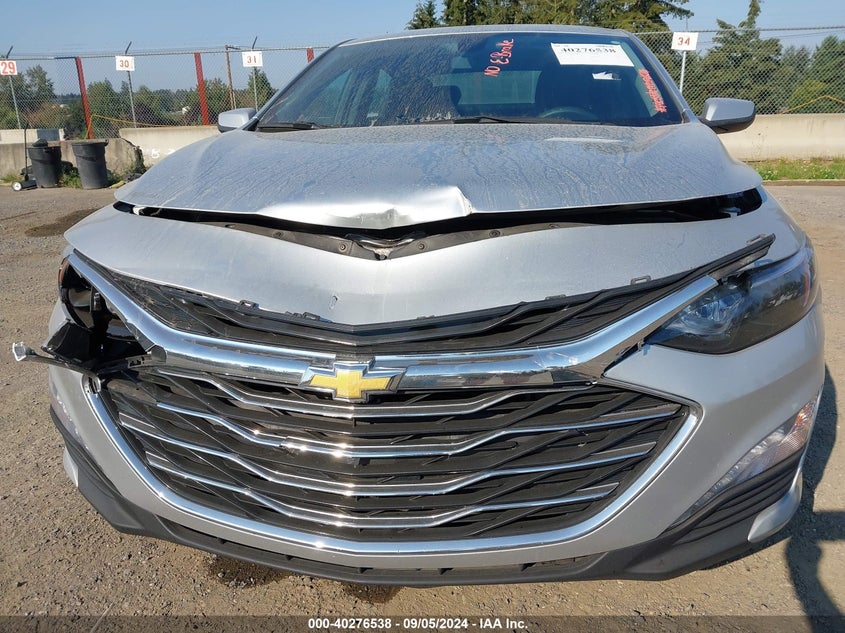2022 CHEVROLET MALIBU LT - 1G1ZD5ST8NF131058