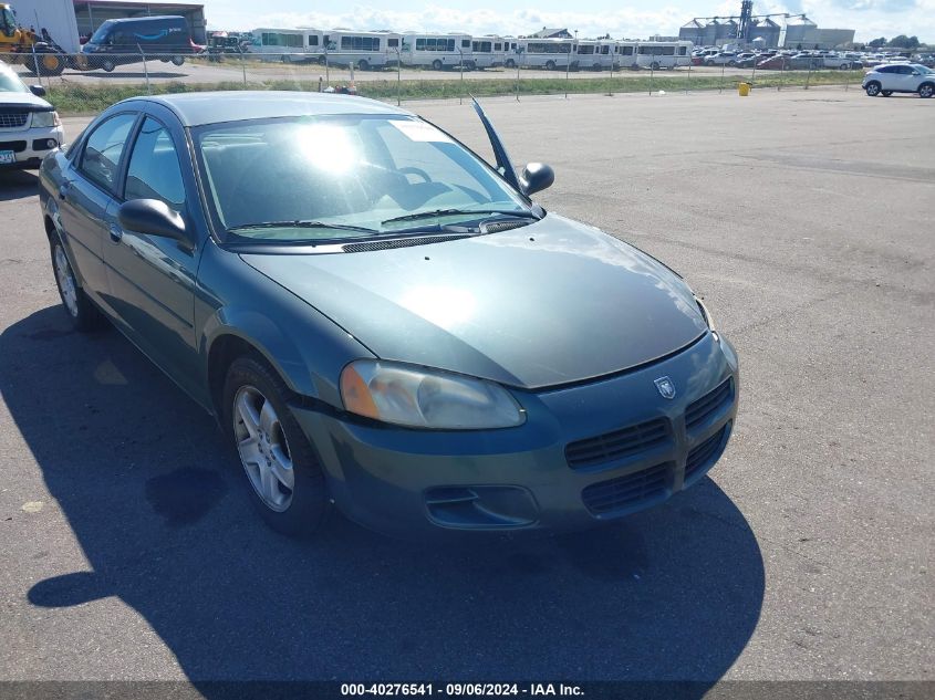 2003 Dodge Stratus Sxt VIN: 1B3EL46X93N580236 Lot: 40276541