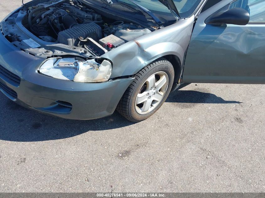 2003 Dodge Stratus Sxt VIN: 1B3EL46X93N580236 Lot: 40276541