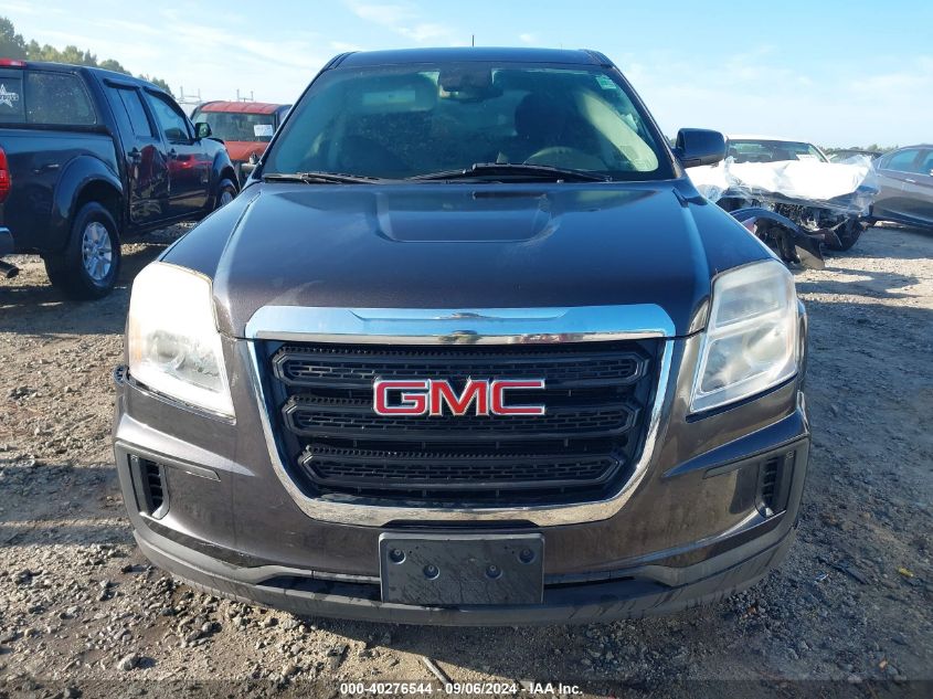 2016 GMC Terrain Sle VIN: 2GKFLSEK9G6262435 Lot: 40276544