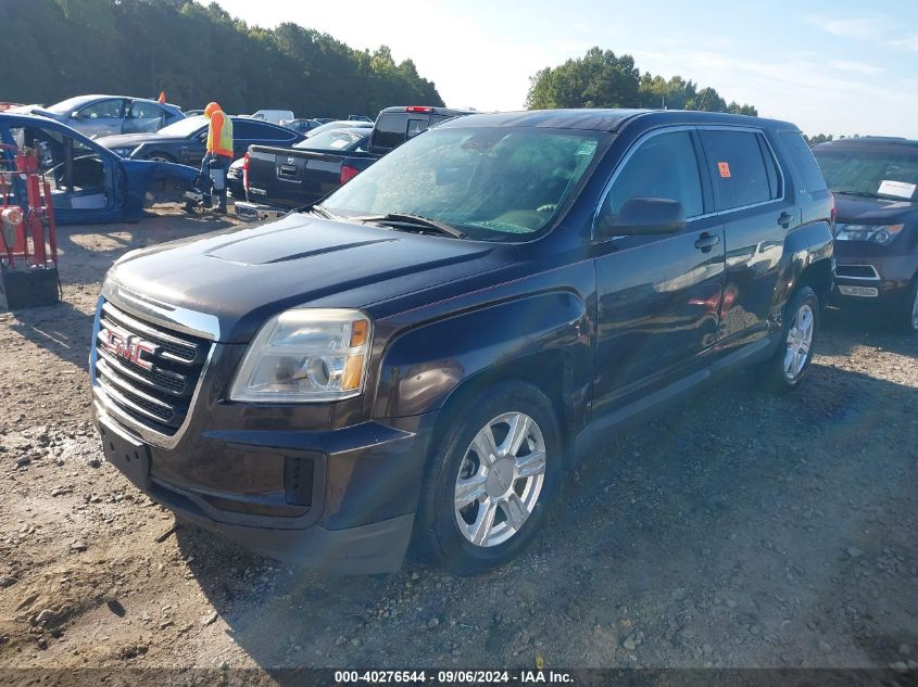 2016 GMC Terrain Sle VIN: 2GKFLSEK9G6262435 Lot: 40276544