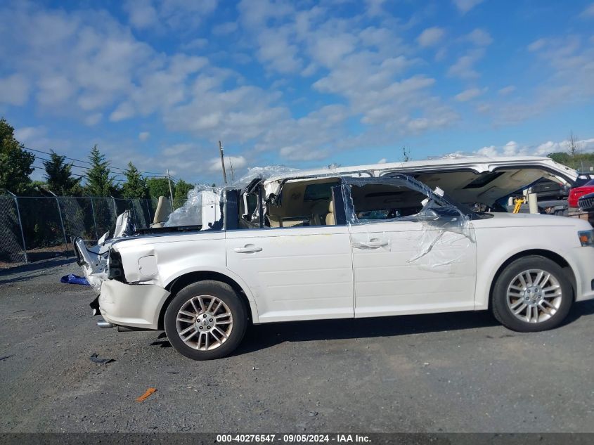 2013 Ford Flex Sel VIN: 2FMHK6C84DBD30113 Lot: 40276547