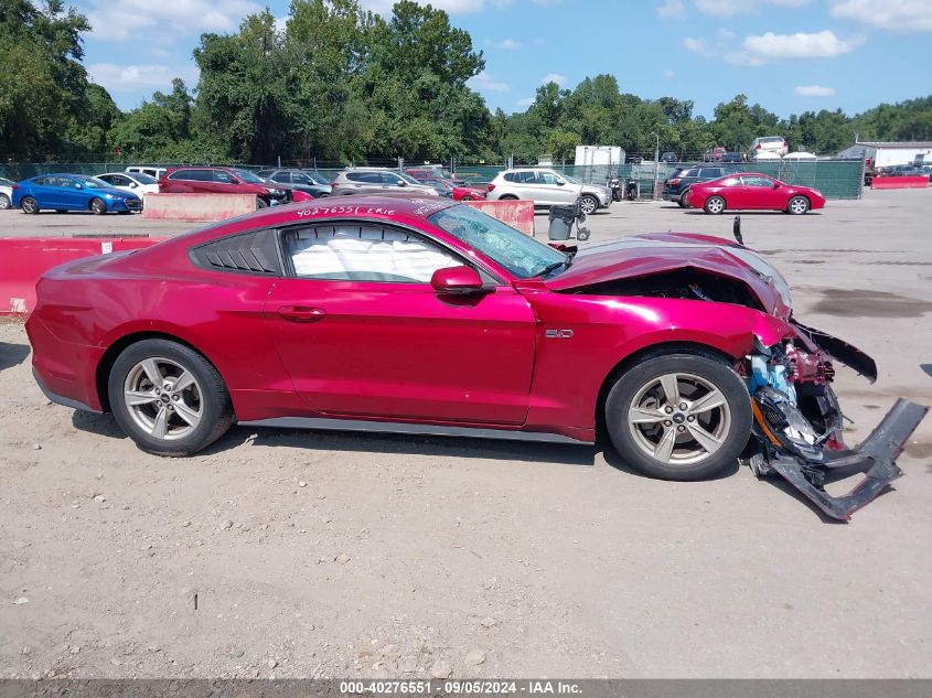 2020 Ford Mustang Ecoboost Fastback VIN: 1FA6P8TH5L5162113 Lot: 40276551