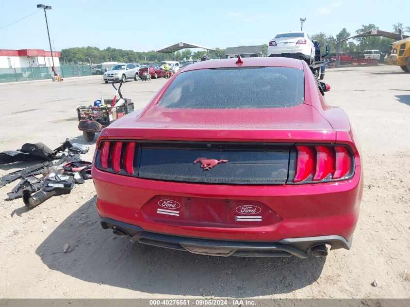 2020 Ford Mustang Ecoboost Fastback VIN: 1FA6P8TH5L5162113 Lot: 40276551