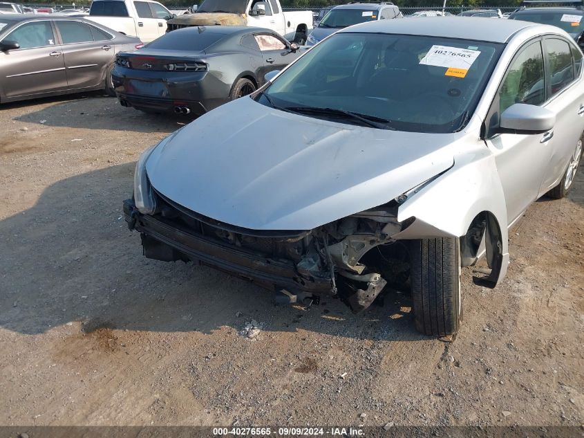 2017 Nissan Sentra S VIN: 3N1AB7AP5HY360355 Lot: 40276565