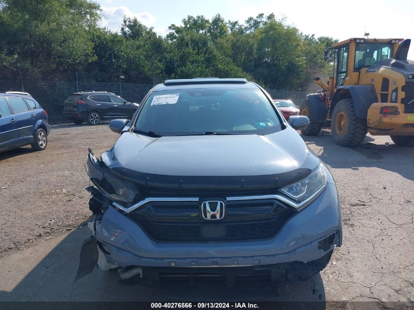 2020 Honda Cr-V Awd Ex VIN: 2HKRW2H59LH680411 Lot: 40276566