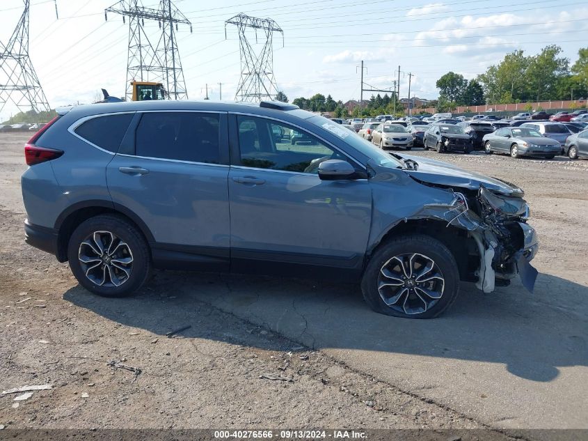 2020 Honda Cr-V Awd Ex VIN: 2HKRW2H59LH680411 Lot: 40276566