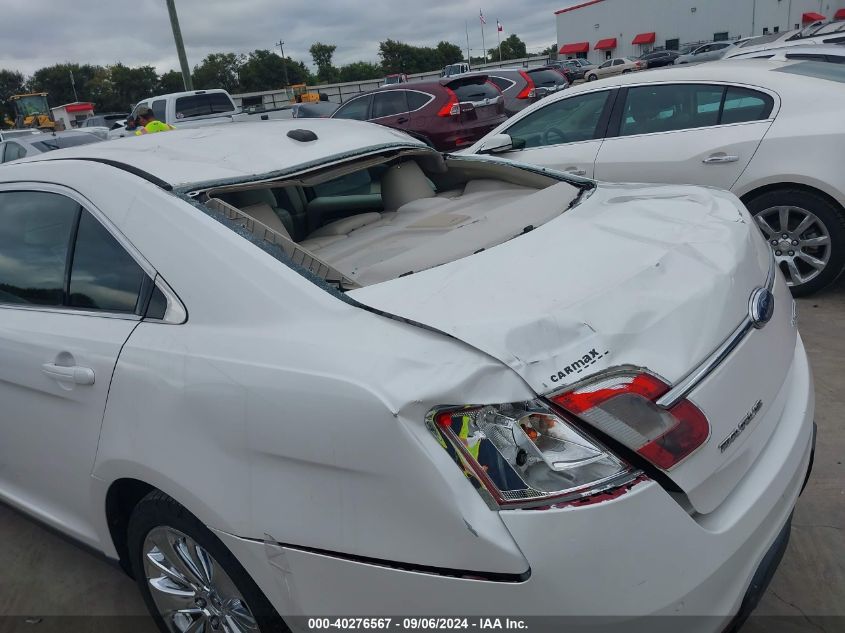 2010 Ford Taurus Limited VIN: 1FAHP2FW5AG127458 Lot: 40276567