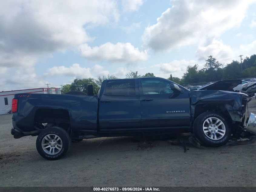 2018 Chevrolet Silverado 1500 1Lt VIN: 1GCUKREC1JF146487 Lot: 40276573