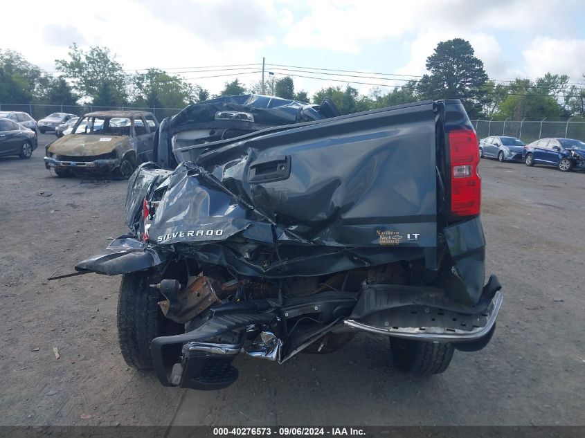 2018 Chevrolet Silverado 1500 1Lt VIN: 1GCUKREC1JF146487 Lot: 40276573