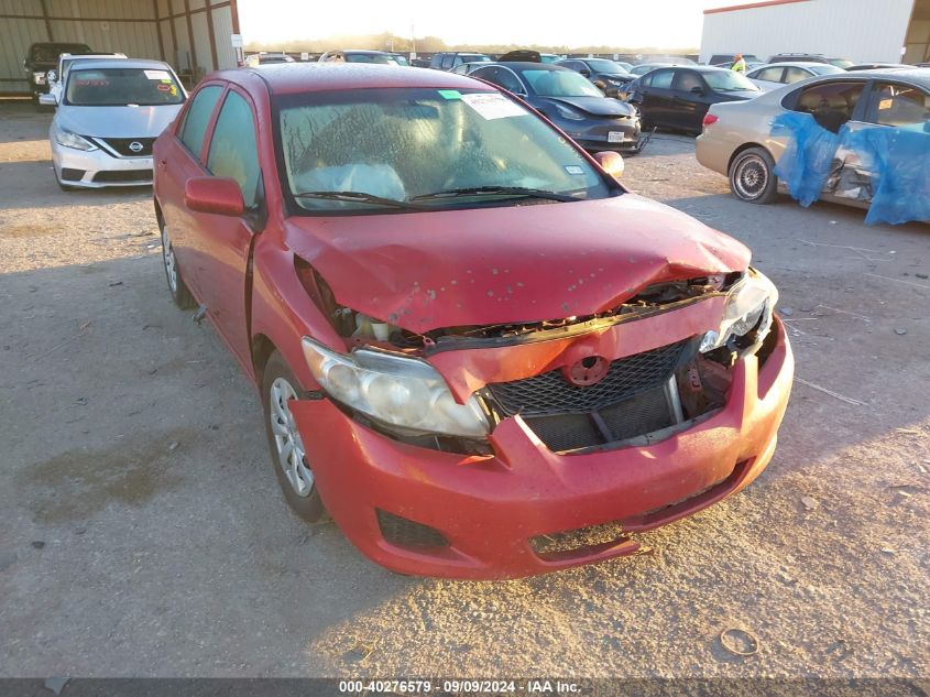 2010 Toyota Corolla Le VIN: 2T1BU4EE8AC383363 Lot: 40276579