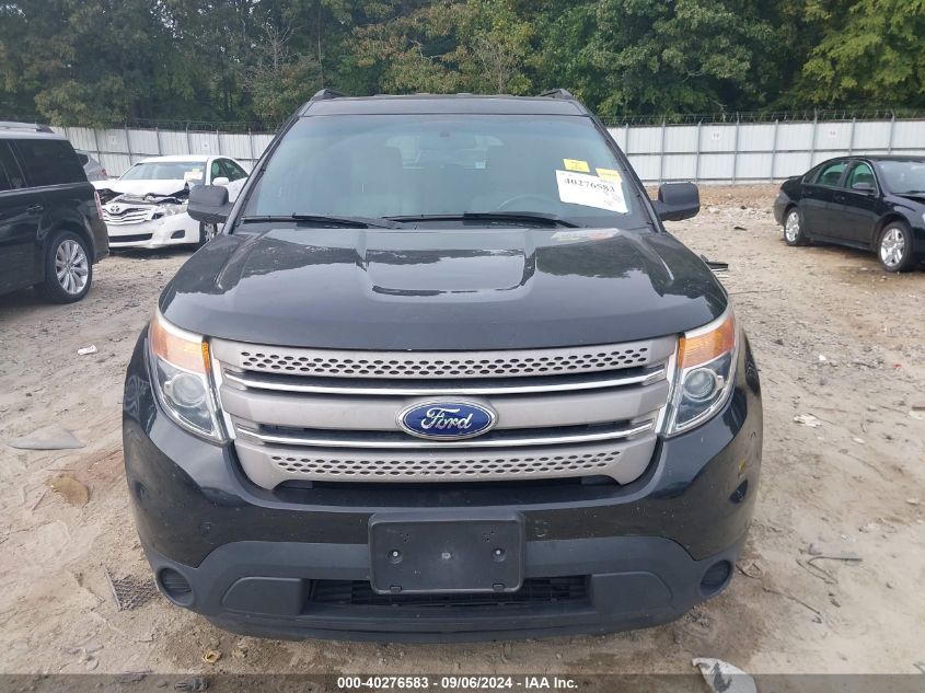 2013 Ford Explorer VIN: 1FM5K7B83DGA81970 Lot: 40276583