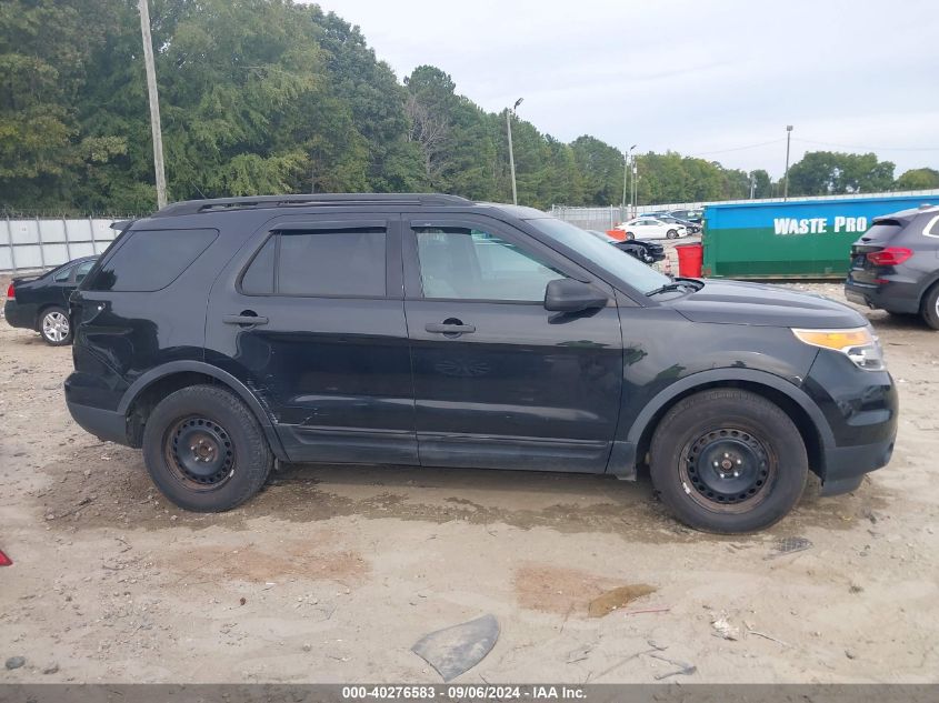 2013 Ford Explorer VIN: 1FM5K7B83DGA81970 Lot: 40276583