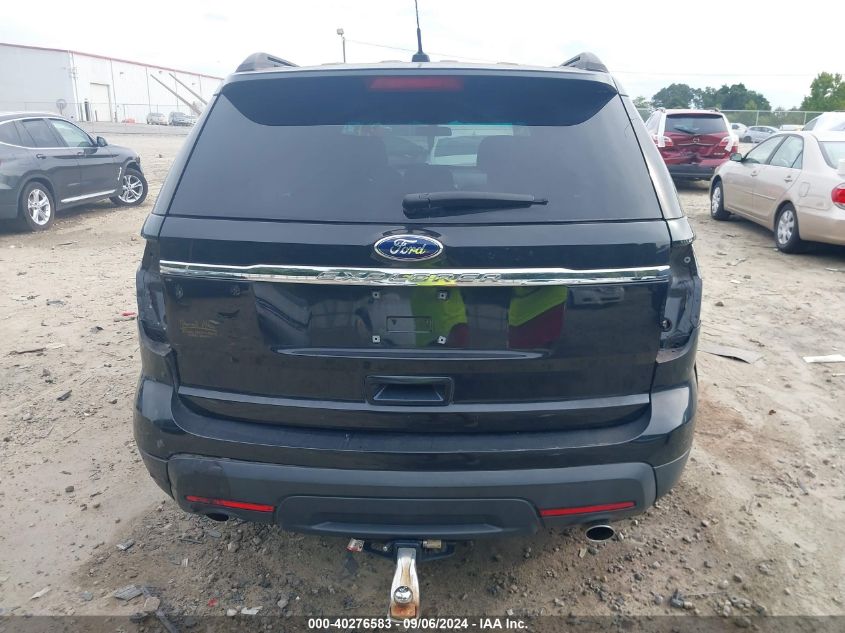 2013 Ford Explorer VIN: 1FM5K7B83DGA81970 Lot: 40276583