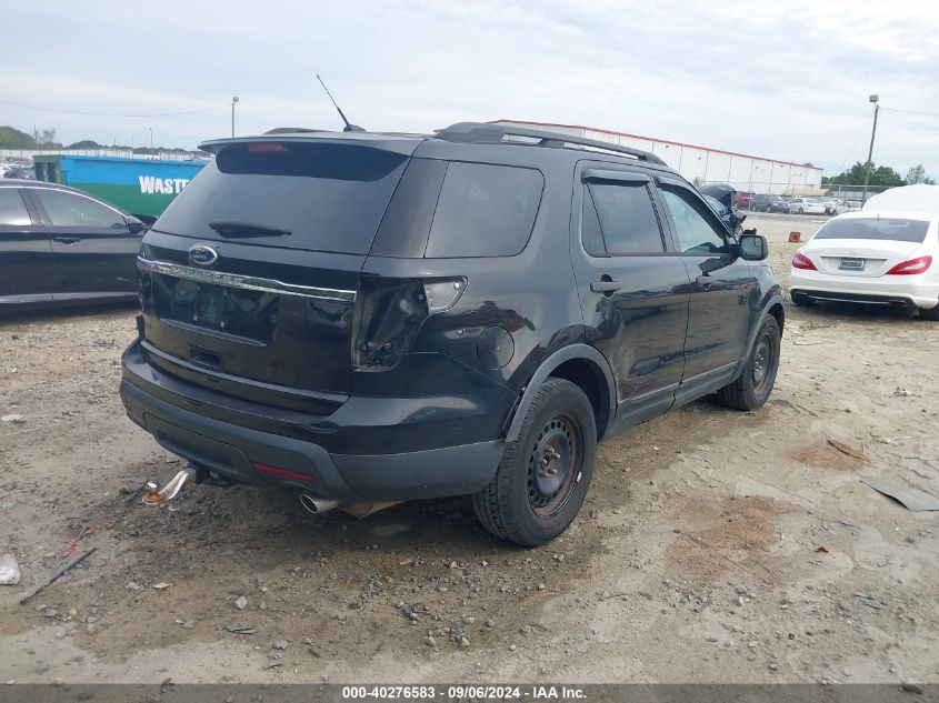 2013 Ford Explorer VIN: 1FM5K7B83DGA81970 Lot: 40276583