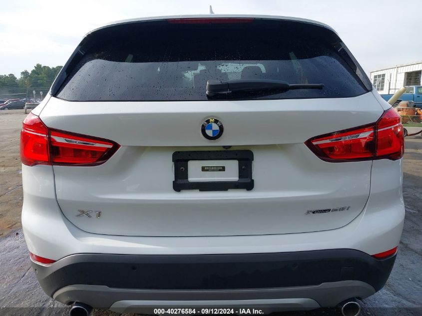 2019 BMW X1 xDrive28I VIN: WBXHT3C57K5N36343 Lot: 40276584