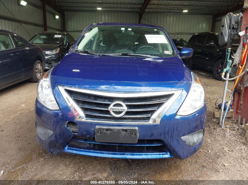 2019 Nissan Versa 1.6 Sv VIN: 3N1CN7AP6KL827223 Lot: 40276585