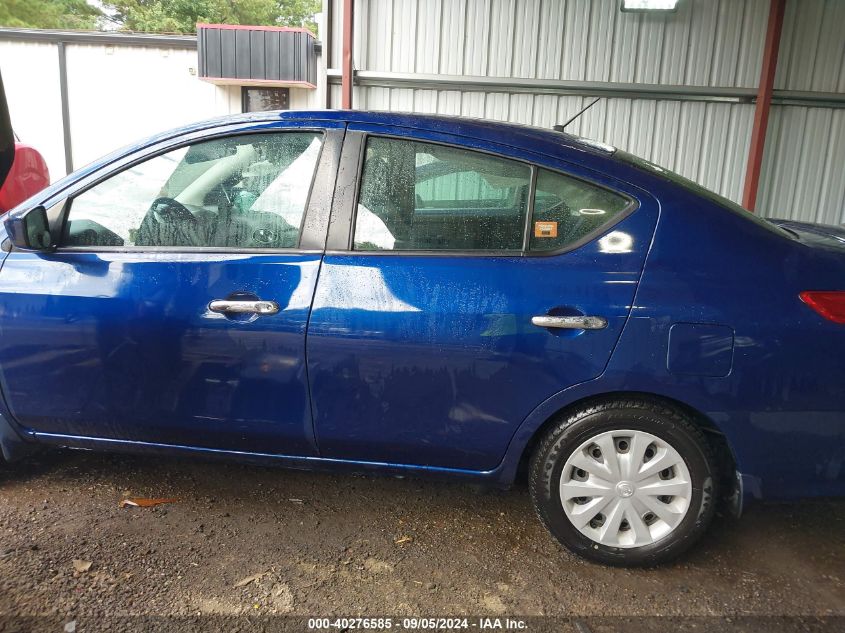 2019 Nissan Versa 1.6 Sv VIN: 3N1CN7AP6KL827223 Lot: 40276585