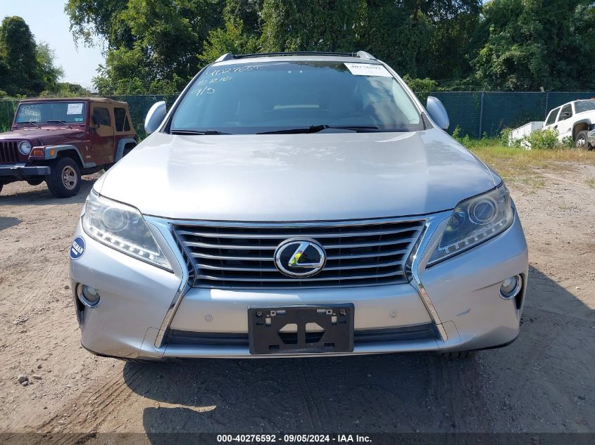 2013 Lexus Rx 350 VIN: 2T2BK1BAXDC205914 Lot: 40276592