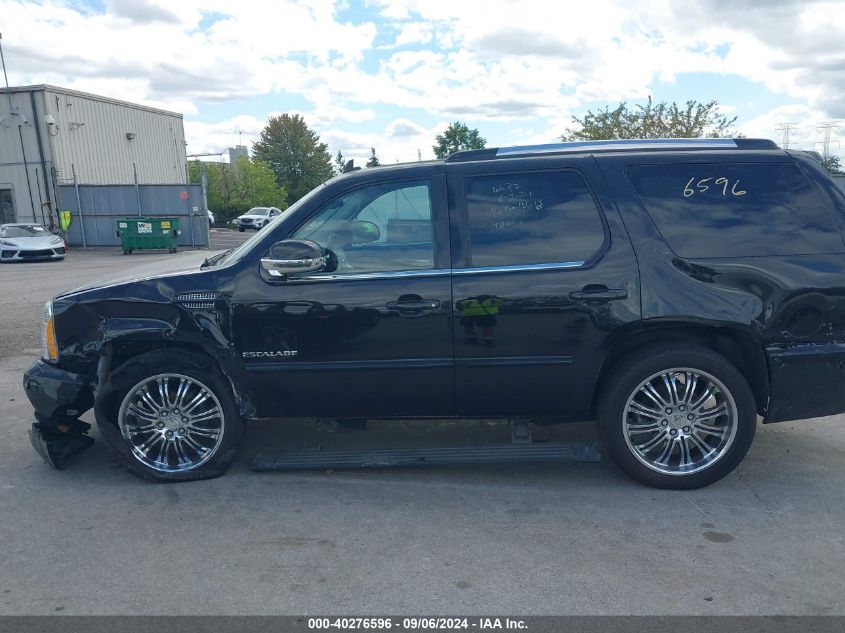 2013 Cadillac Escalade Premium VIN: 1GYS4CEFXDR207552 Lot: 40276596